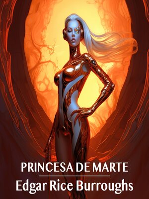 cover image of Princesa de Marte